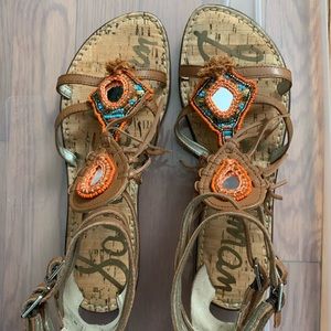 Brand New Sam Edelman Gladiator Sandal